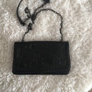 Tory Burch Wallet on a Chain Bag